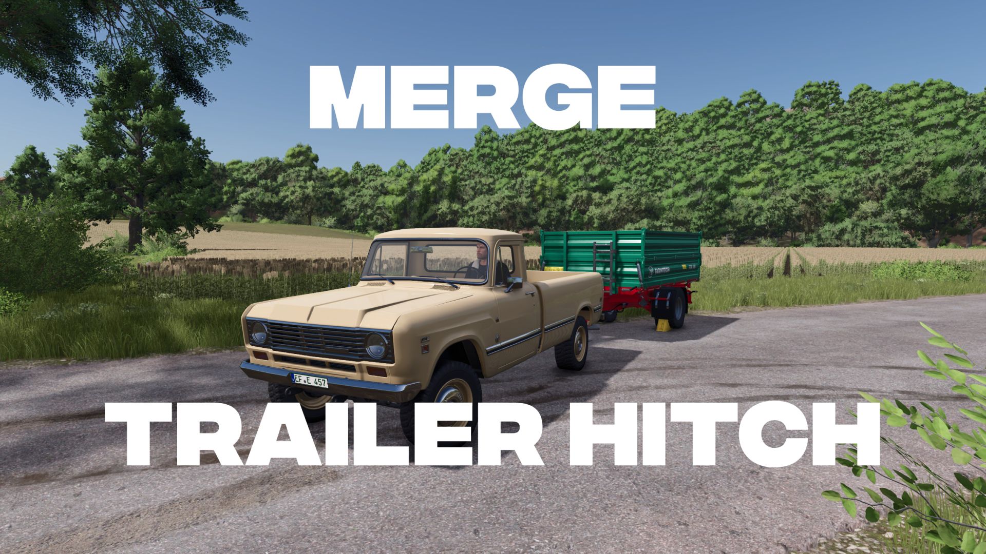 Merge Trailer Joint Types