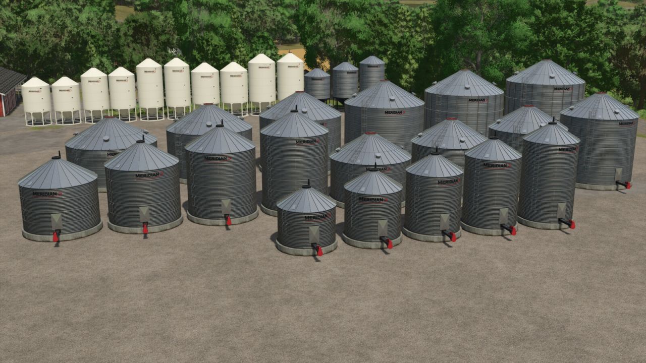 Confezione contenitore per cereali Meridian