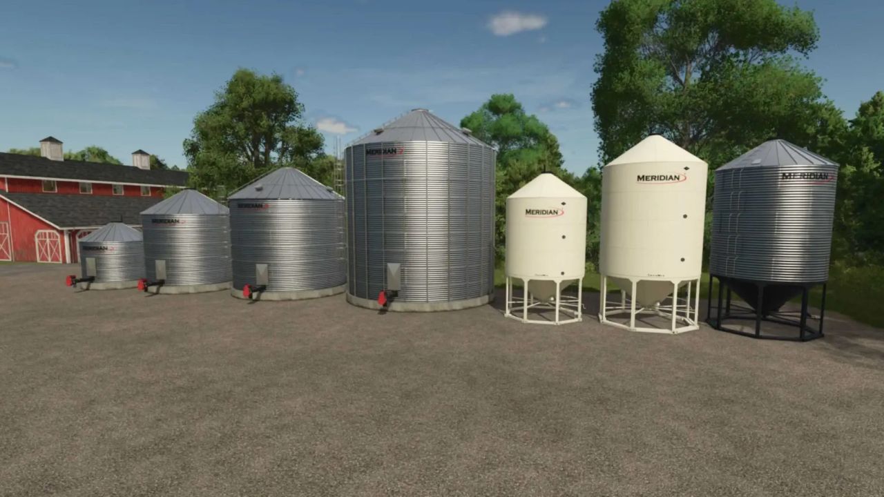 Confezione contenitore per cereali Meridian