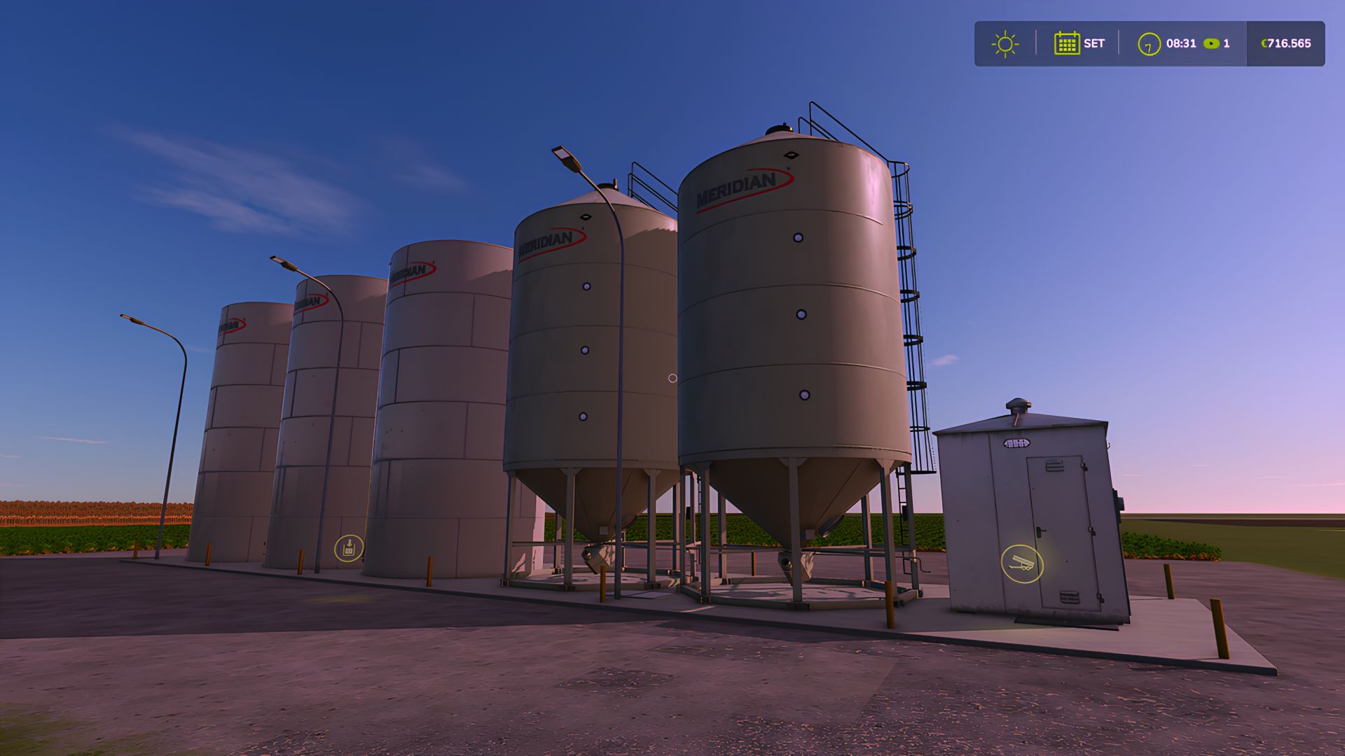 Meridian Storage Yard