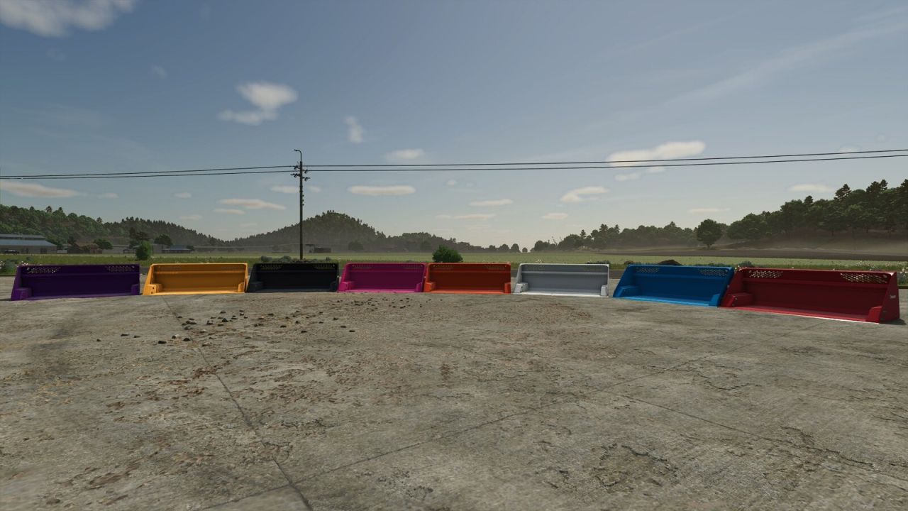 Merlo e equipamentos agrícolas