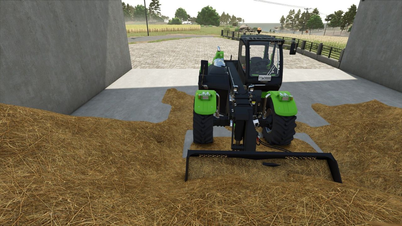 Merlo e equipamentos agrícolas