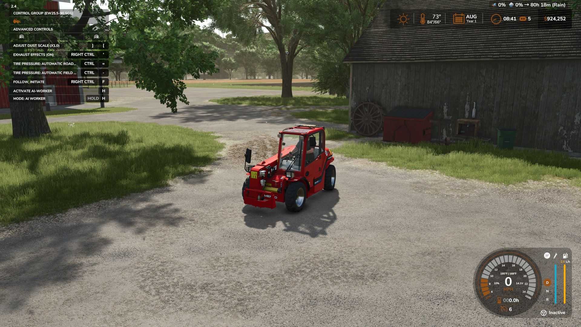 Merlo EW25 Edit