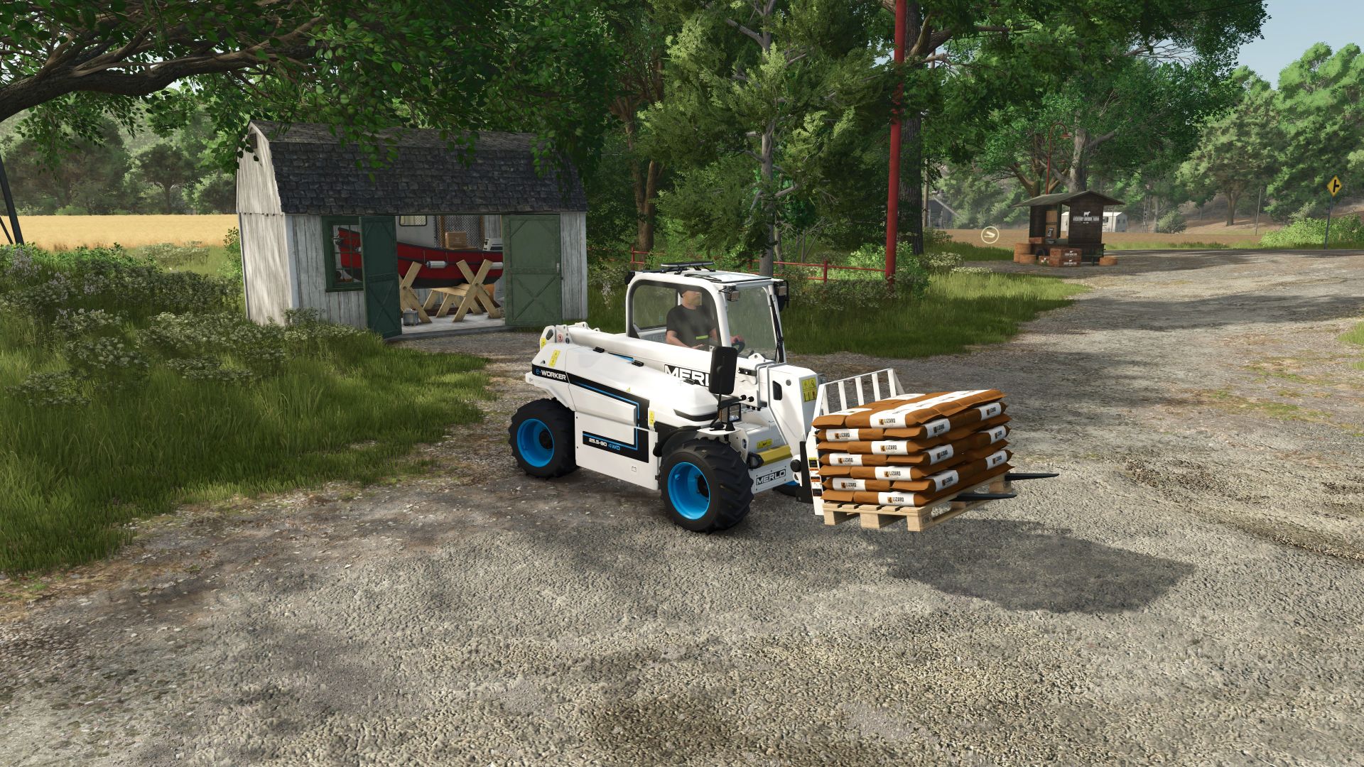 Merlo EW25 Edit