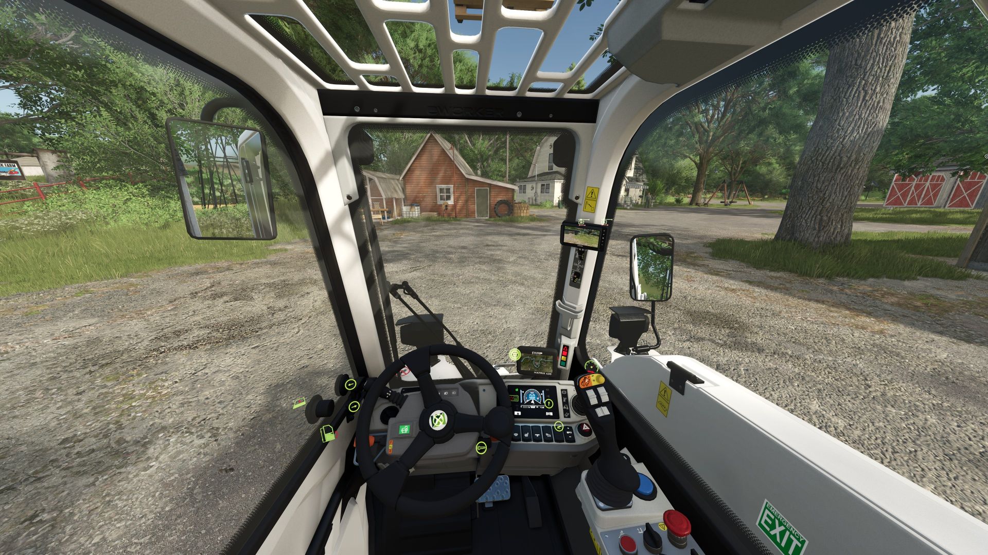 Merlo EW25 Edit