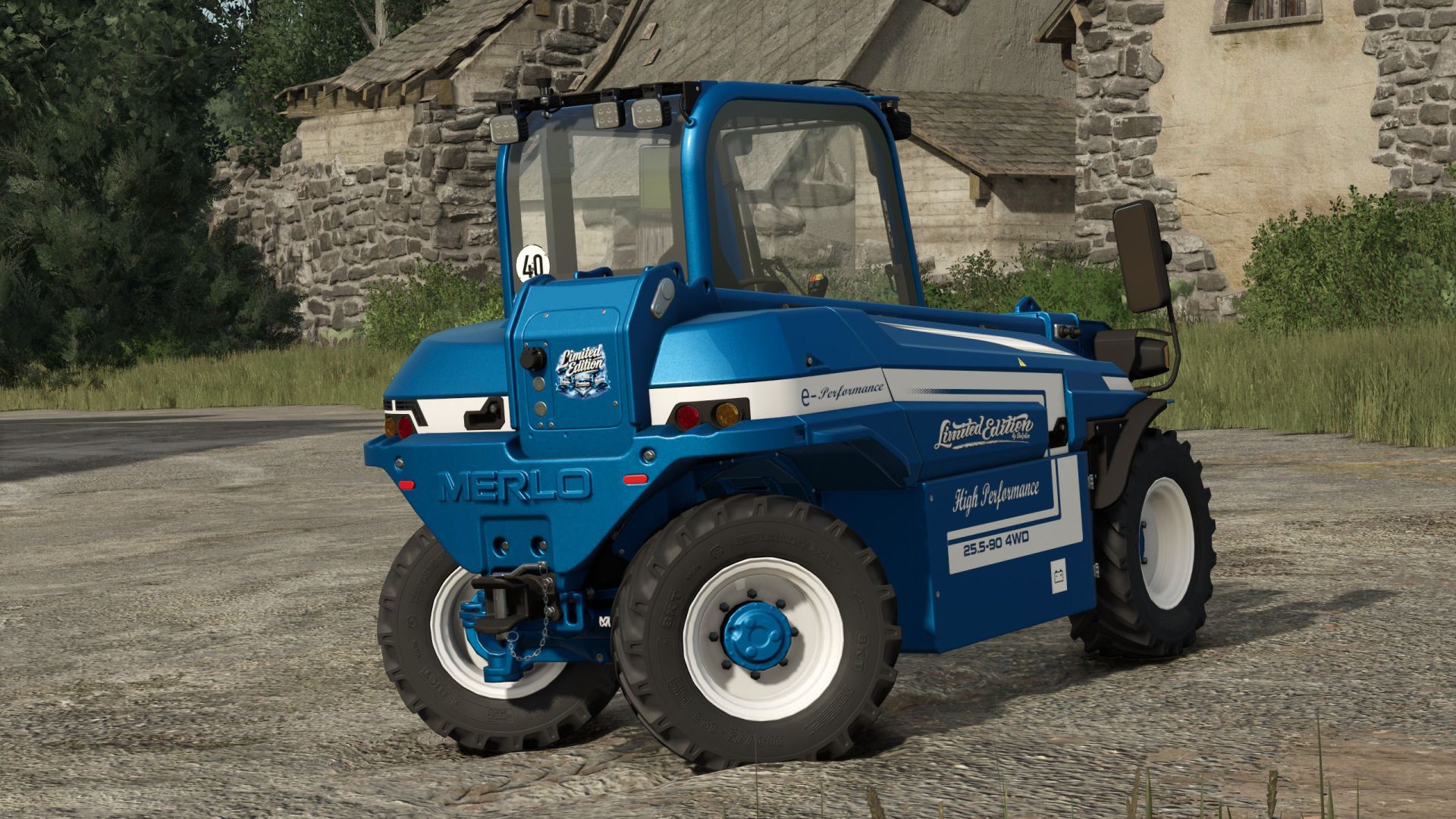 Merlo EW25.290 Limited Edition