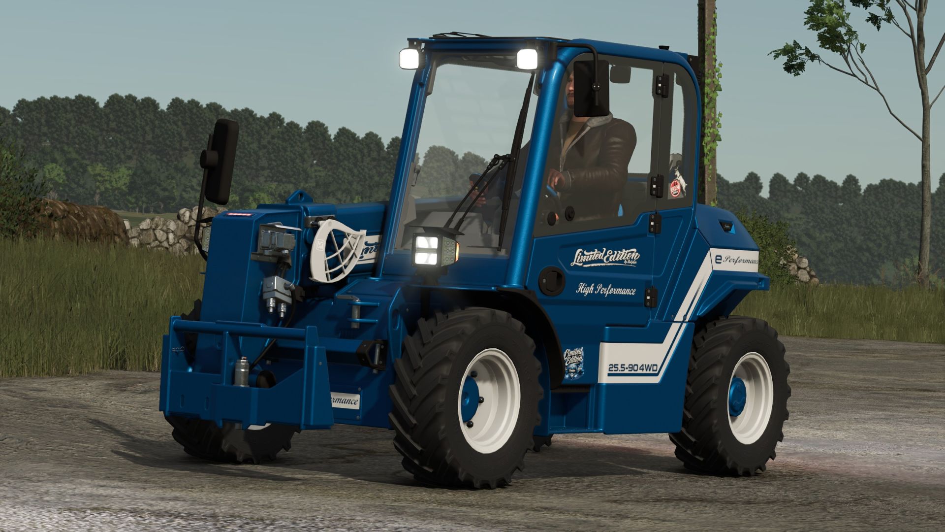 Merlo EW25.290 Limited Edition