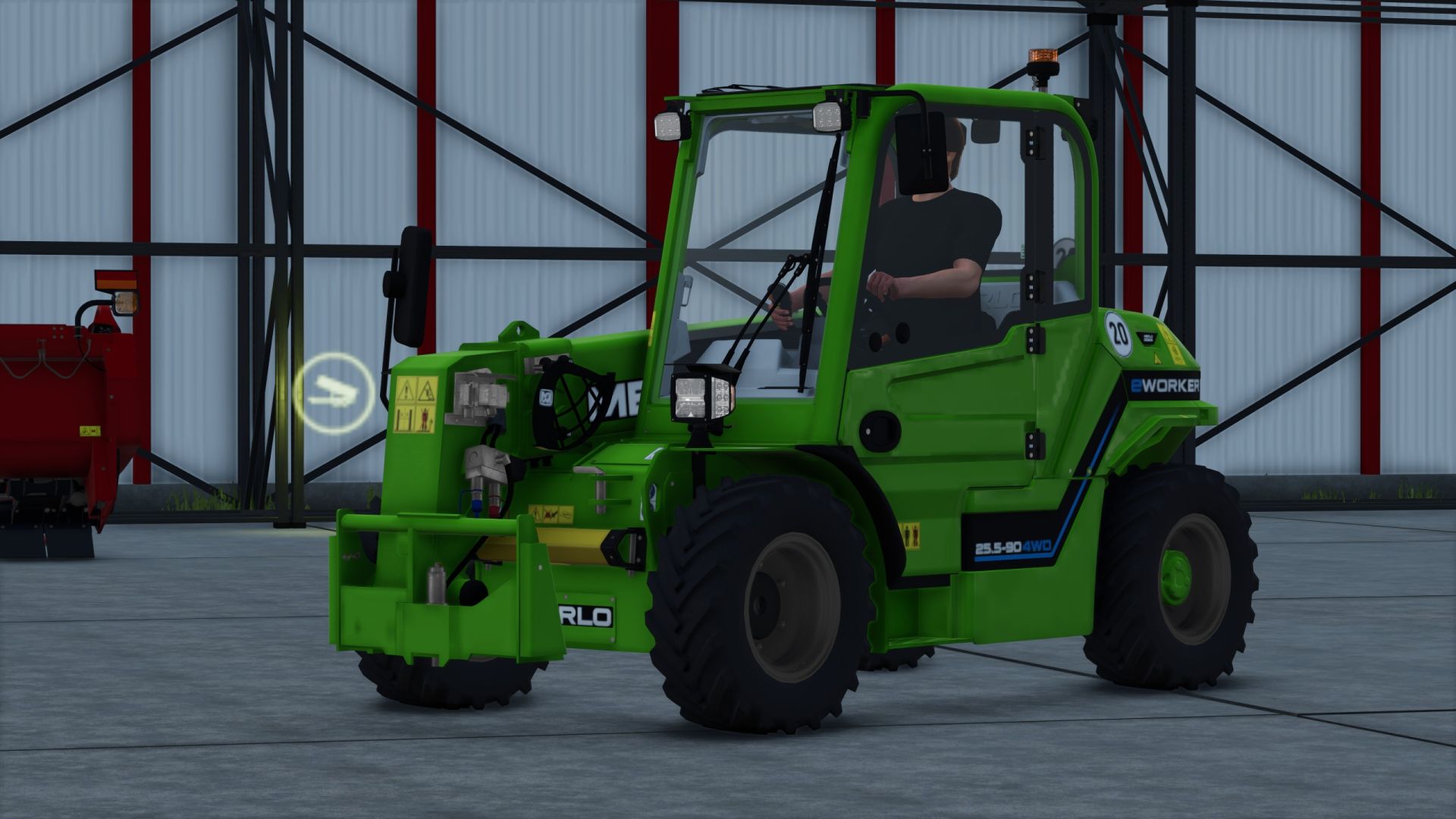 Merlo EW25.5-90