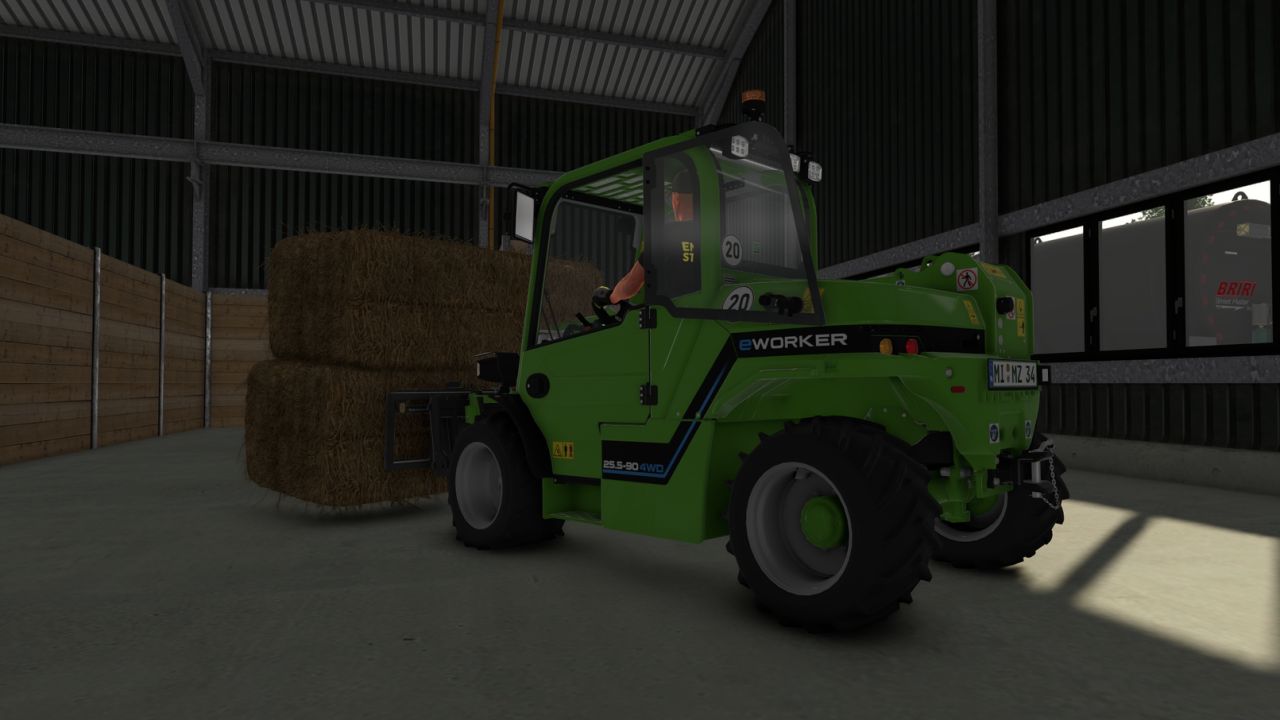 Merlo EW25.5-90
