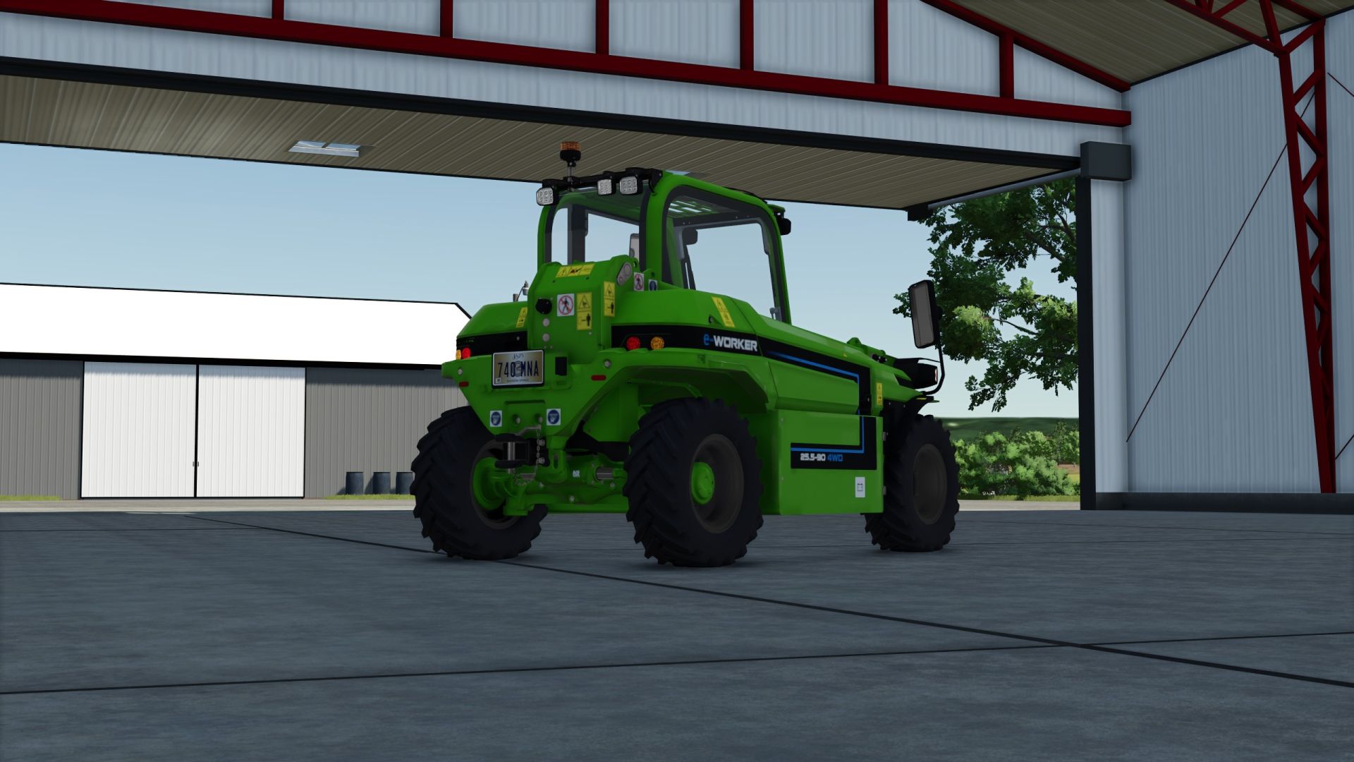 Merlo EW25.5-90