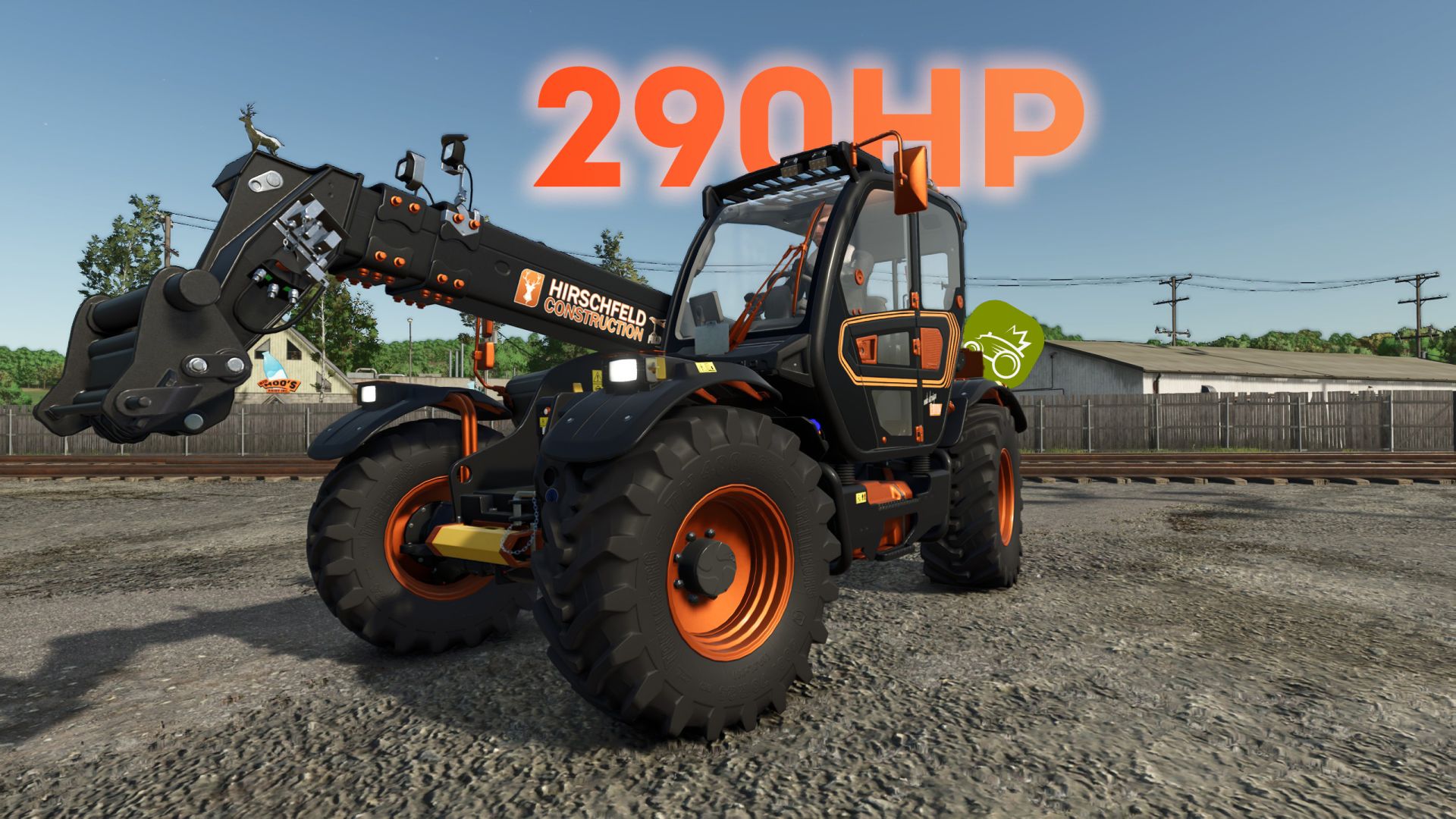 Merlo Hirschfeld Multigranjero (290 CV)