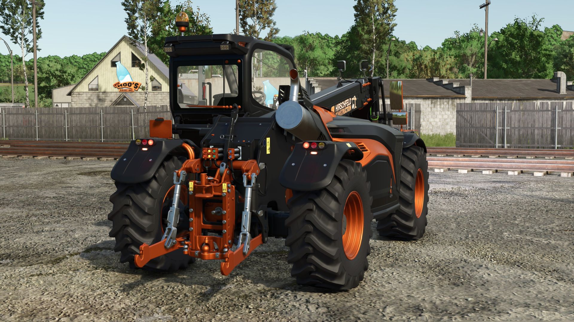 Merlo Hirschfeld Multigranjero (290 CV)