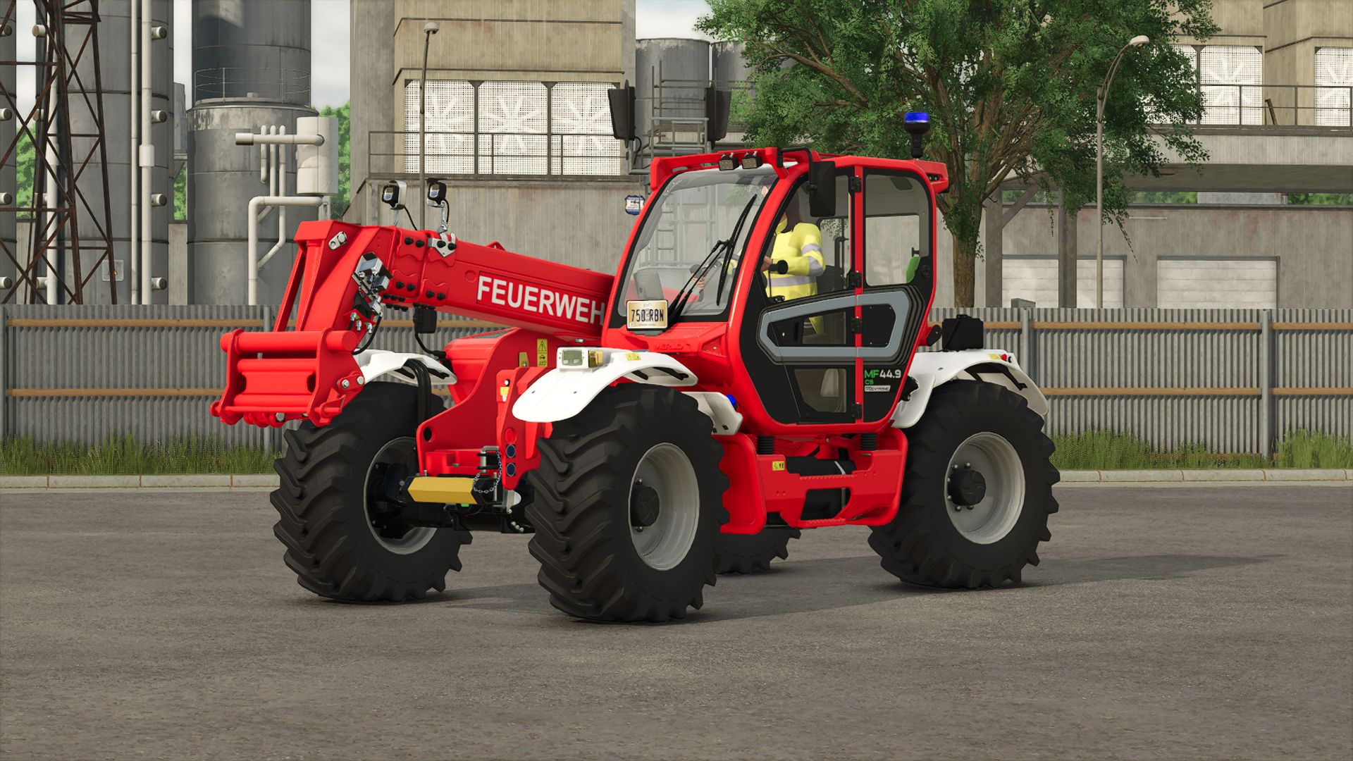 Merlo Multifarmer 449 Vigili del Fuoco