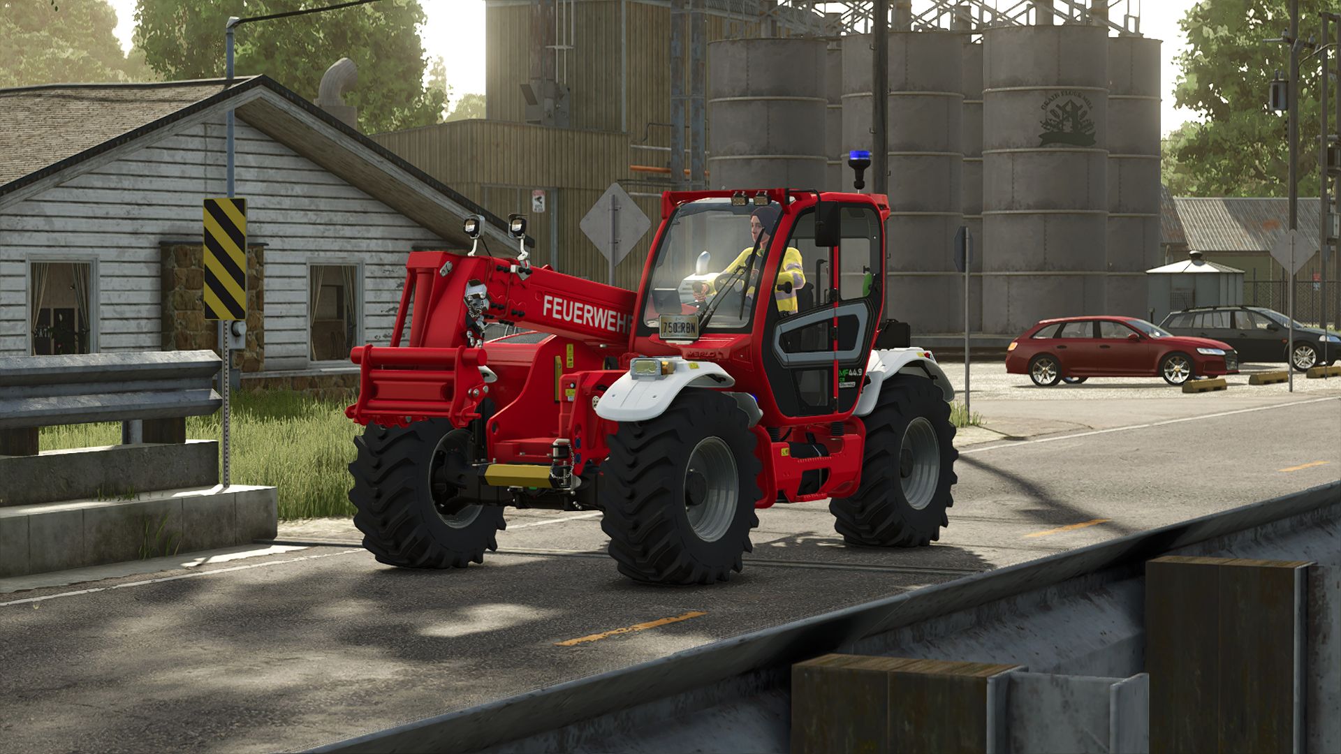 Merlo Multifarmer 449 Vigili del Fuoco