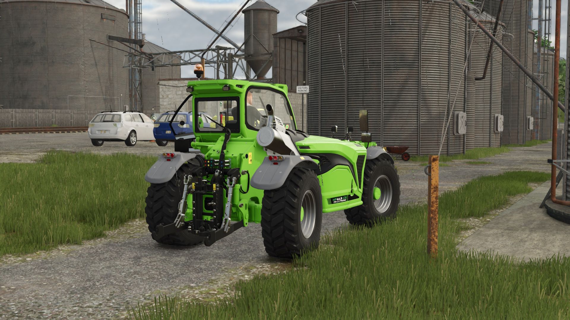Merlo Multifarmer 449 (Управление мышью)