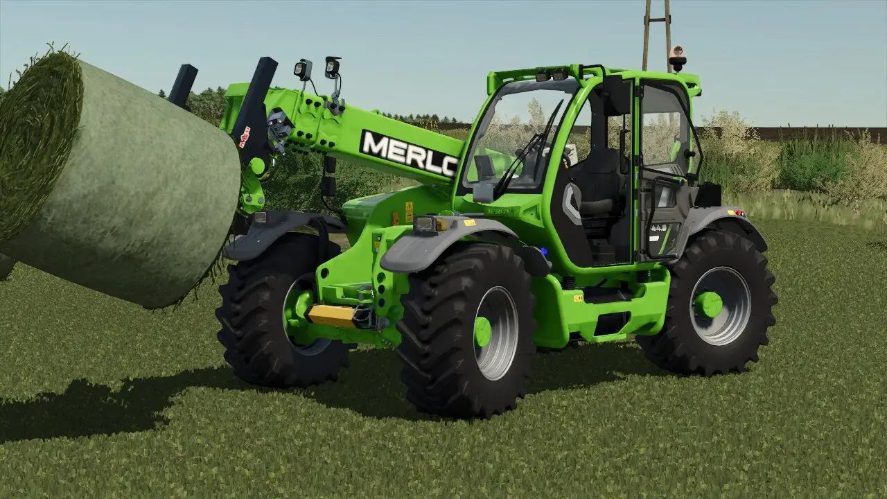 Merlo Multifarmer 449 (Управление мышью)