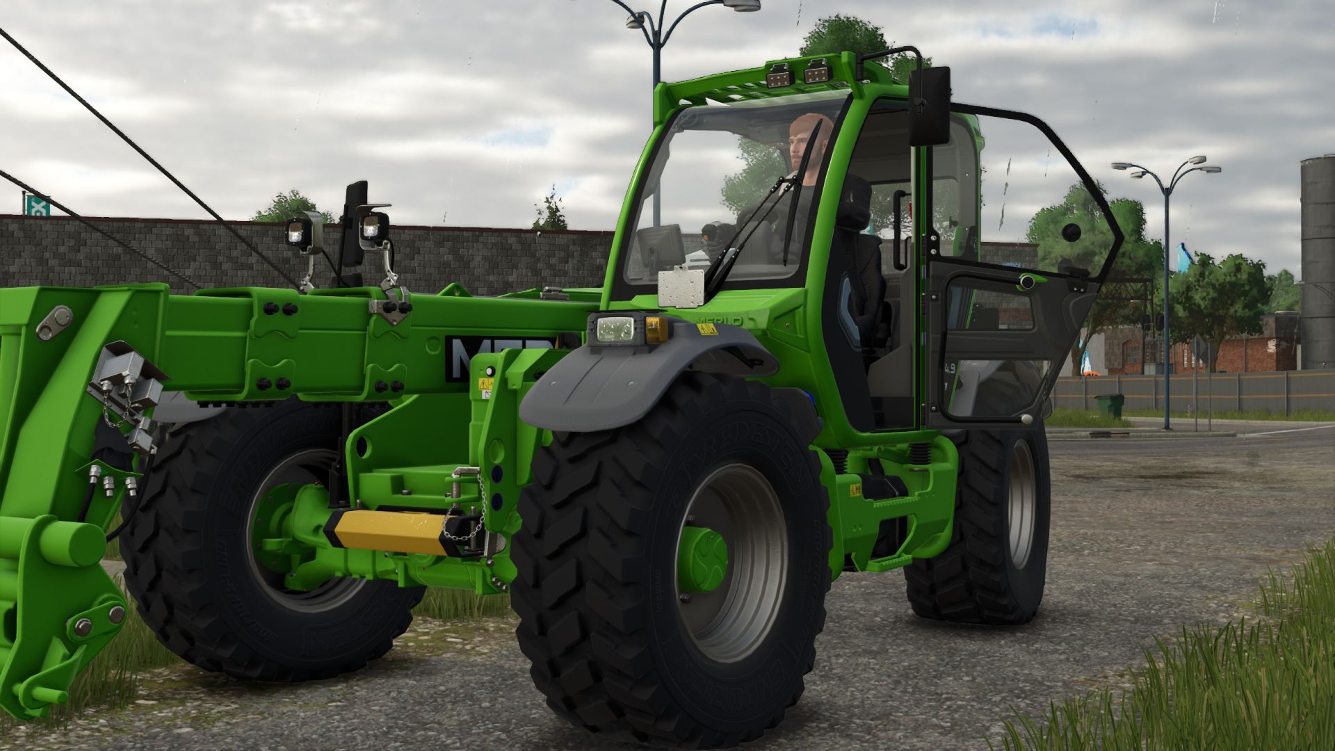 Merlo Multifarmer 449 (Управление мышью)