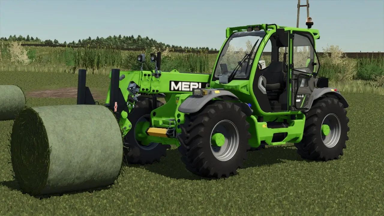 Merlo Multifarmer 449 (controllo tramite mouse)