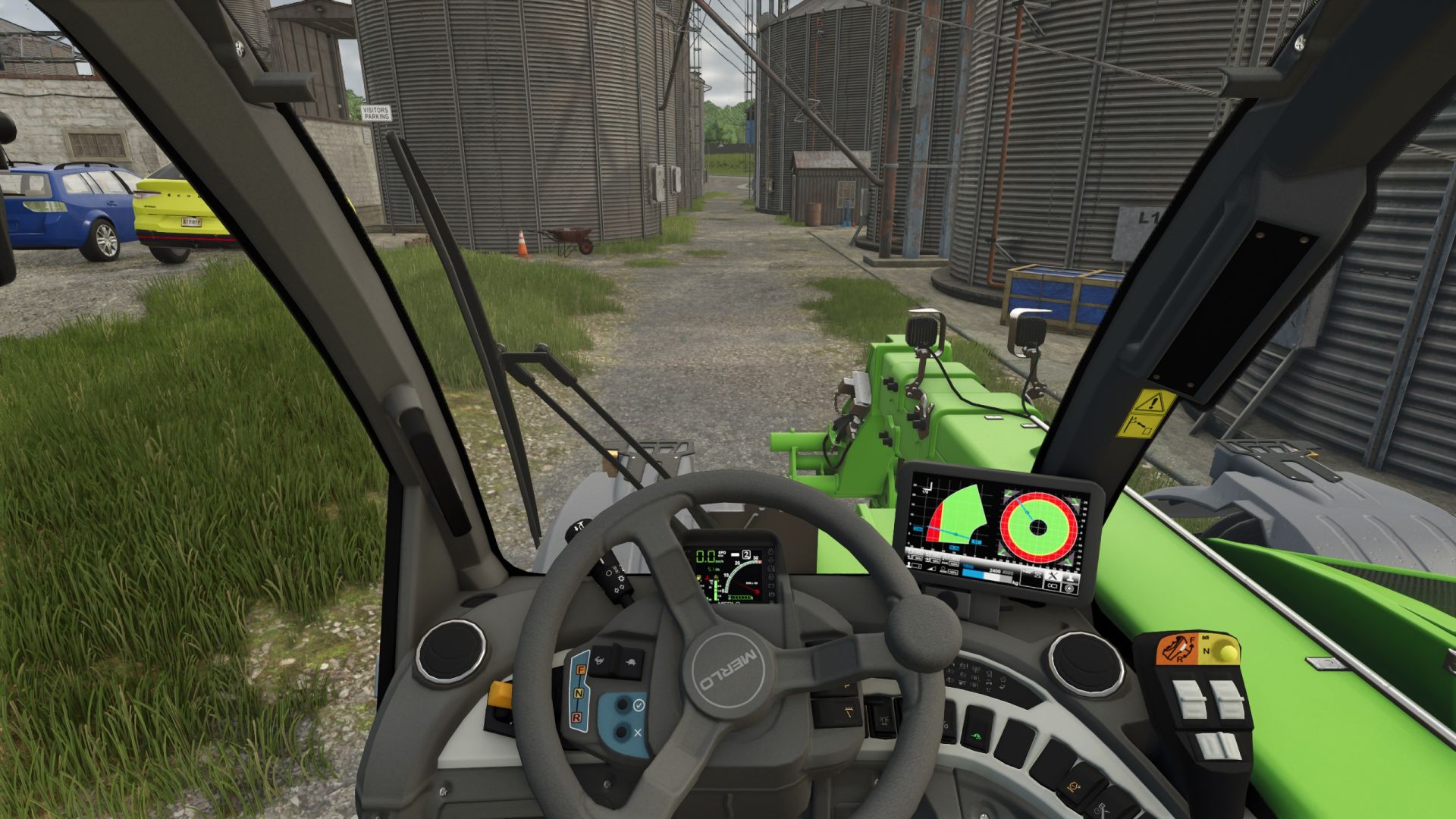 Merlo Multifarmer 449 (Управление мышью)