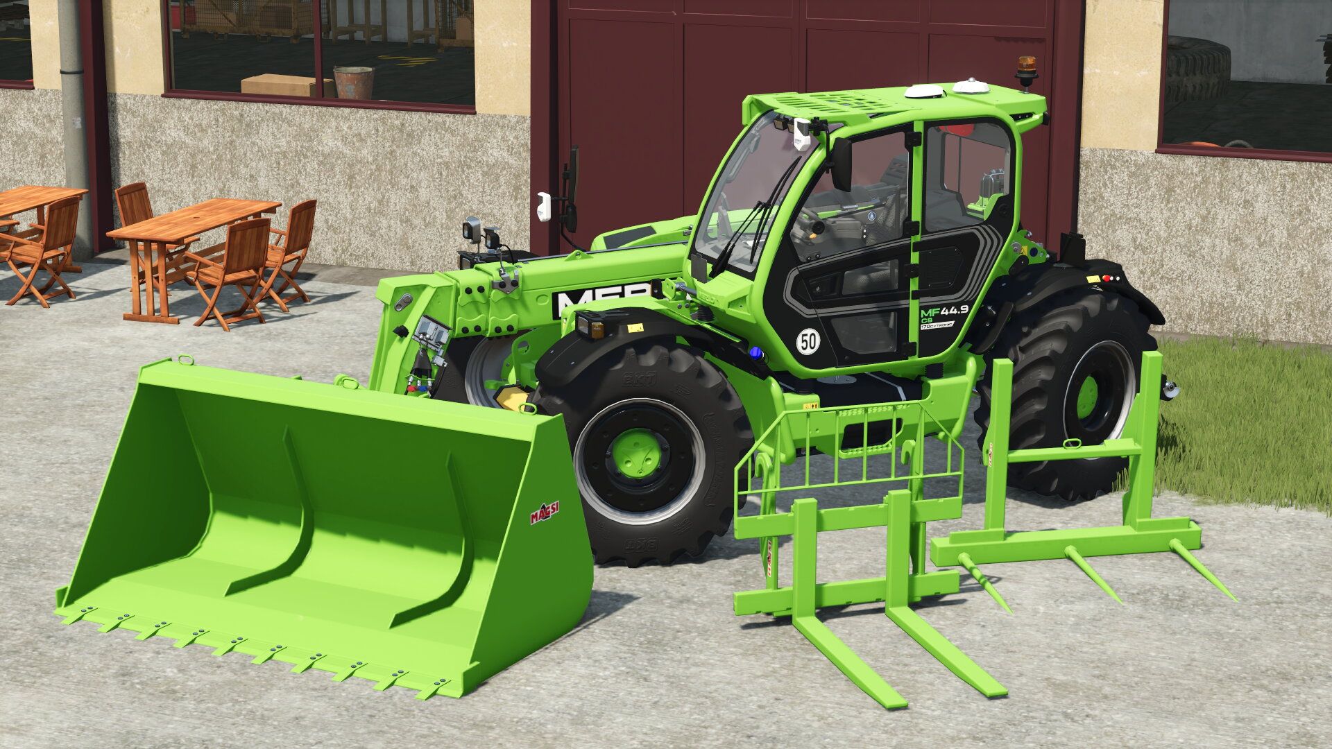 Merlo Multifarmer