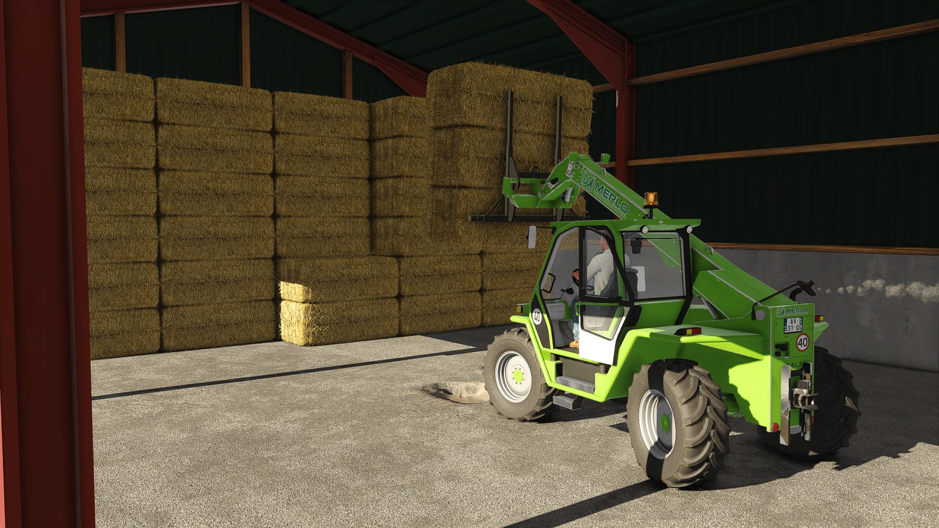 Merlo P41.7 Turbofarmer