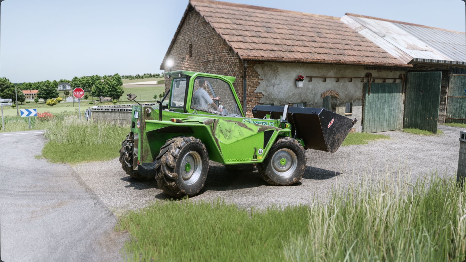 Merlo P41.7 Turbofarmer