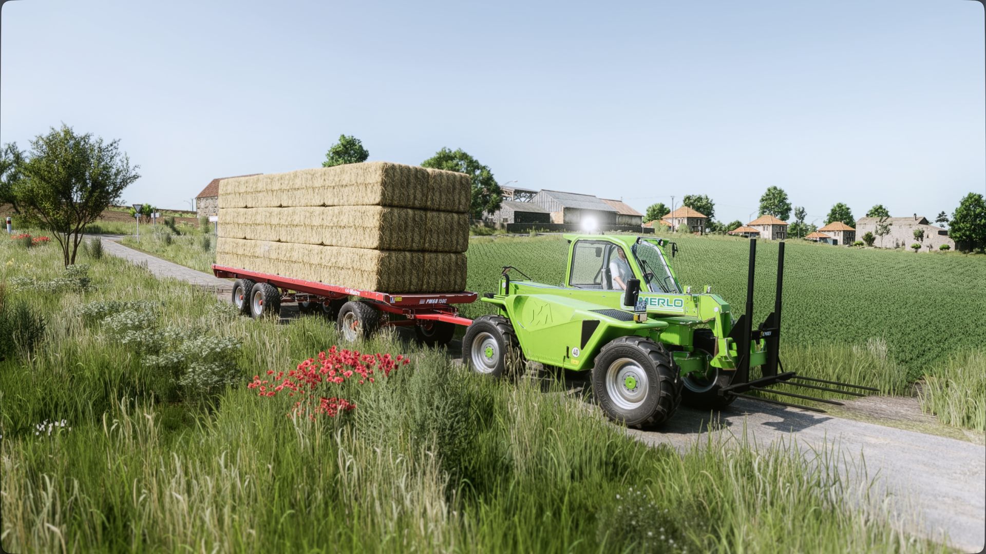 Merlo P41.7 Turbofarmer