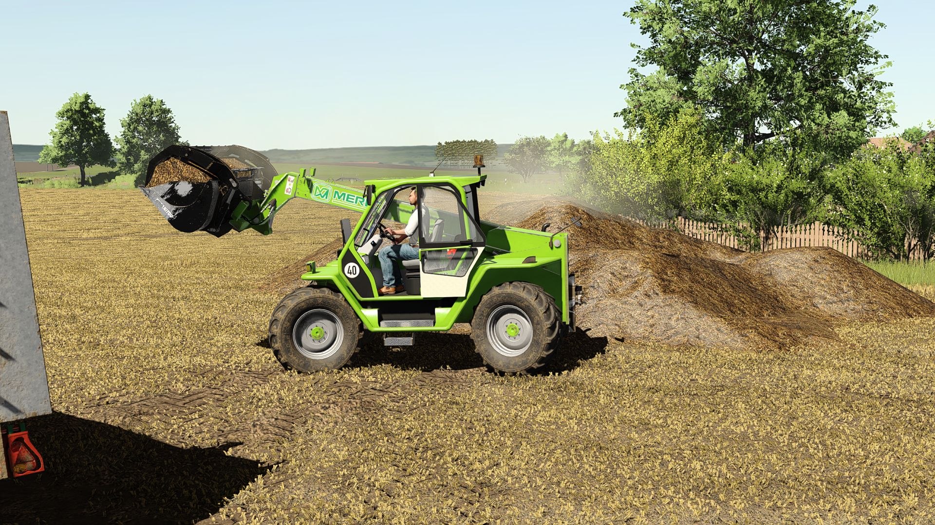 Merlo P41.7 Turbofarmer