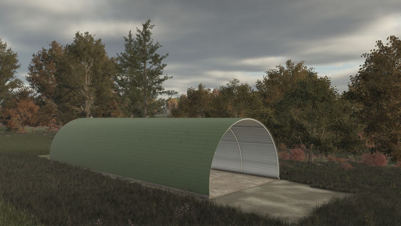 Metallbogenhalle