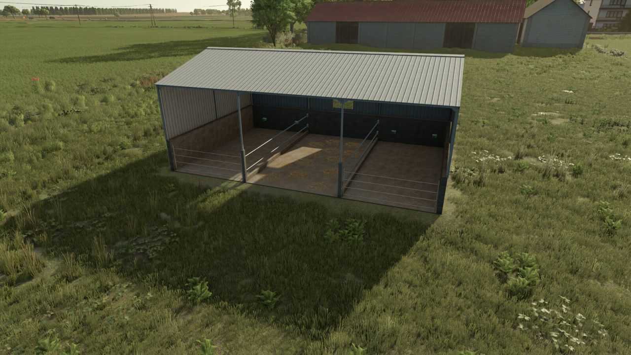 Metal CowShed