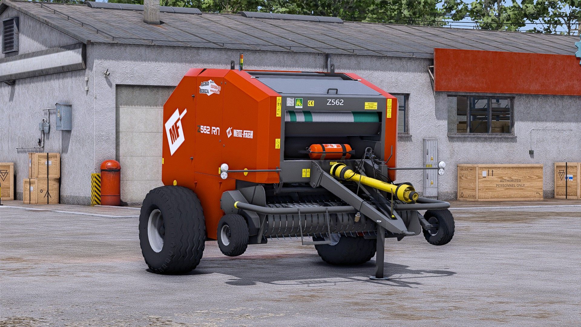 Metal Fach Z562 RN