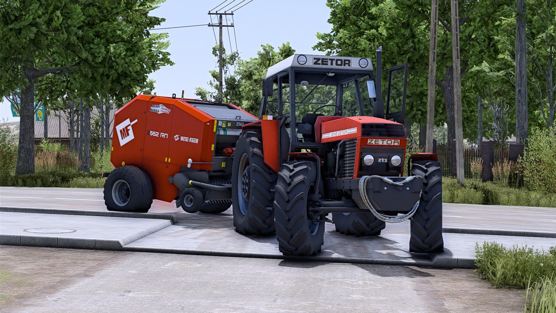 Metal Fach Z562 RN