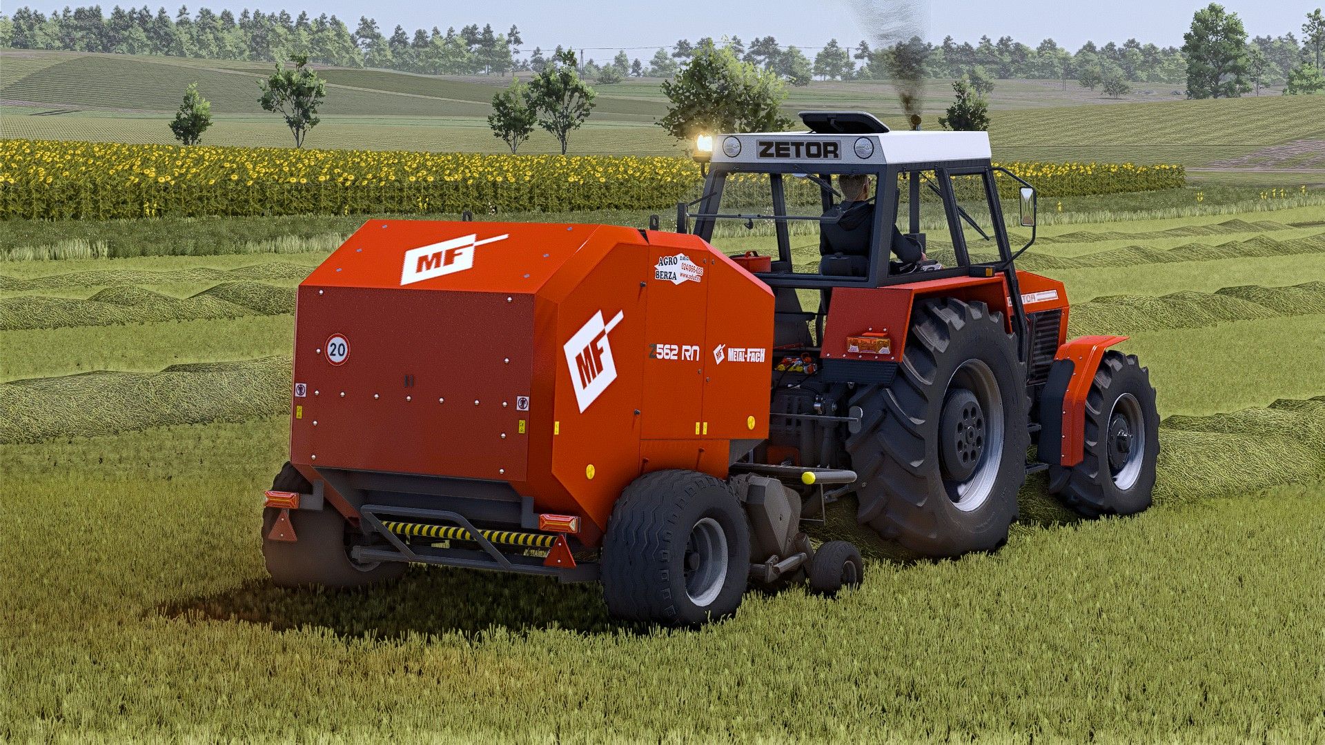 Metal Fach Z562 RN