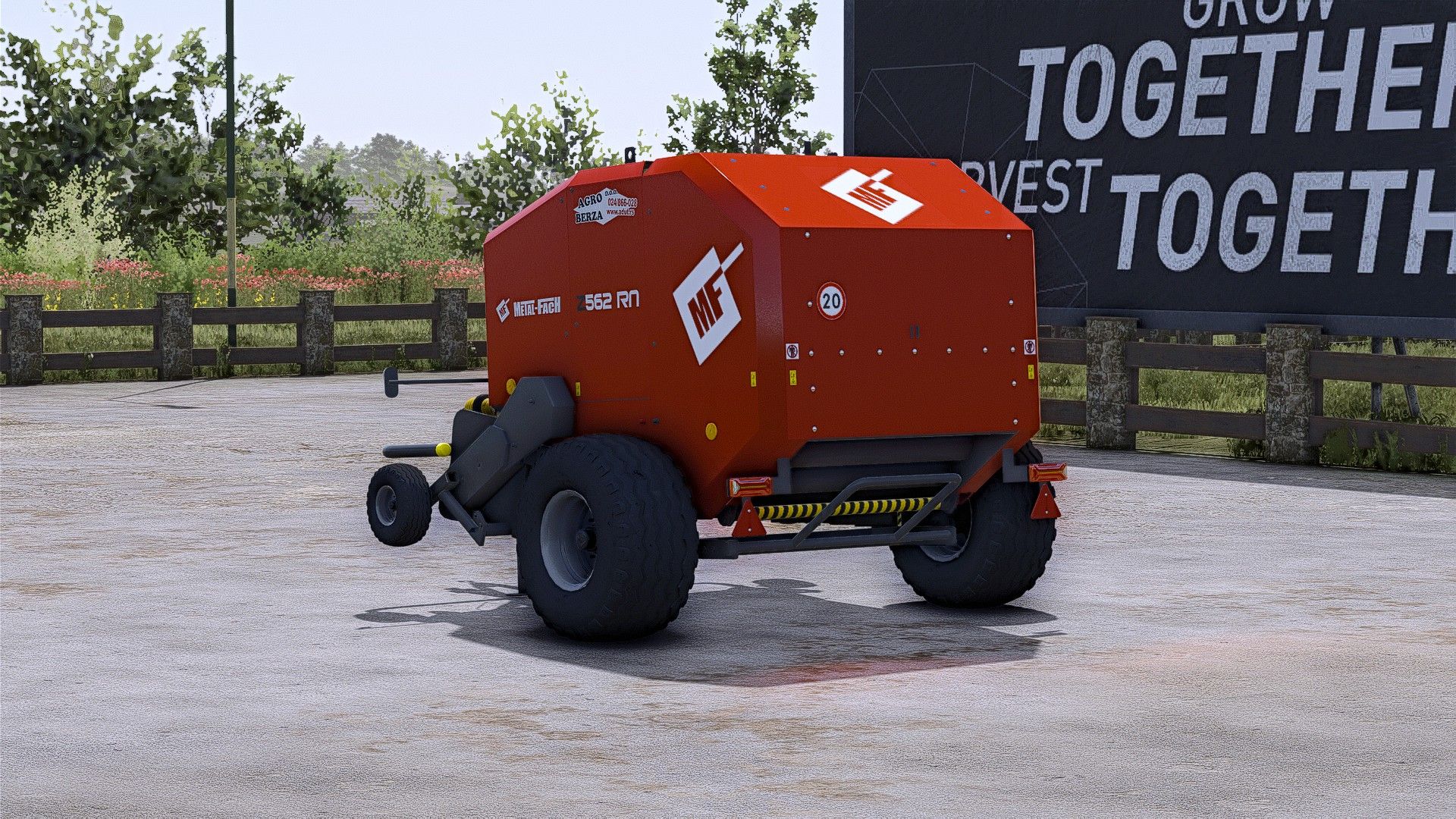 Metal Fach Z562 RN