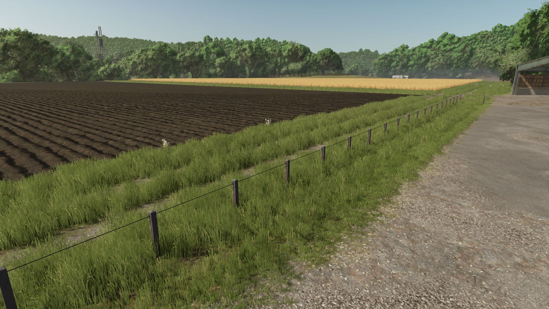 Metal fences