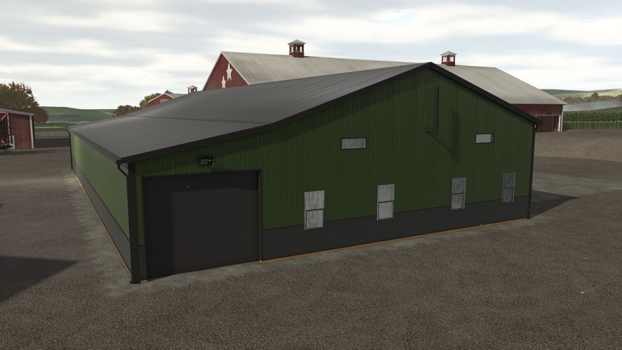 Garage di metallo