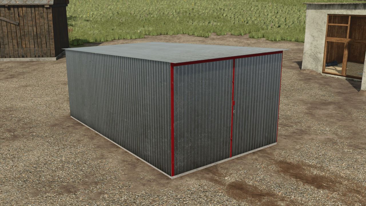 Garagem de Metal