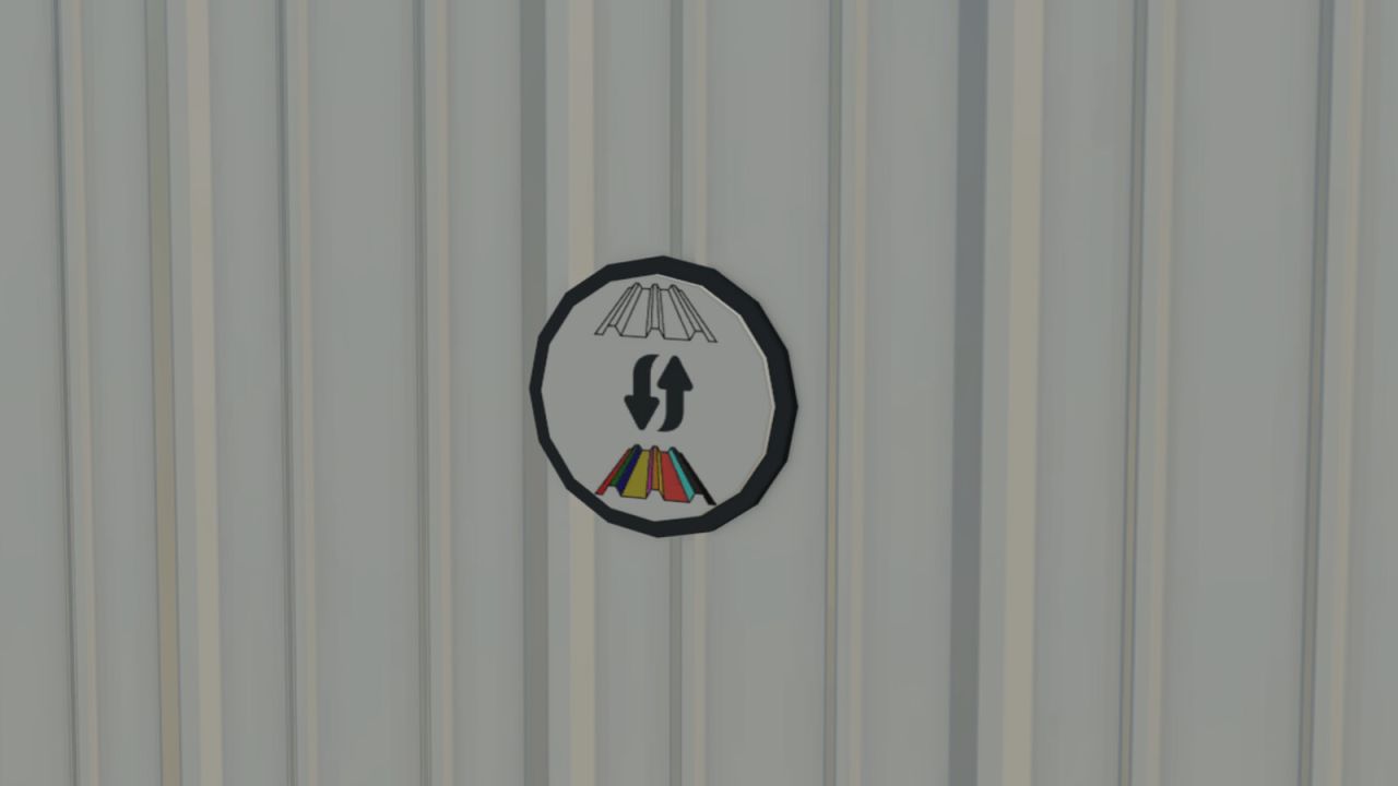 Metallgarage