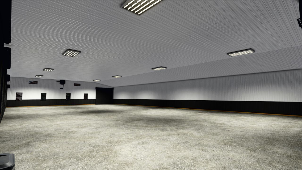 Garage di metallo