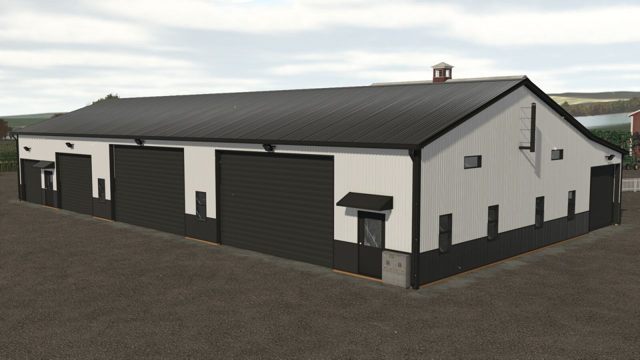 Garage di metallo