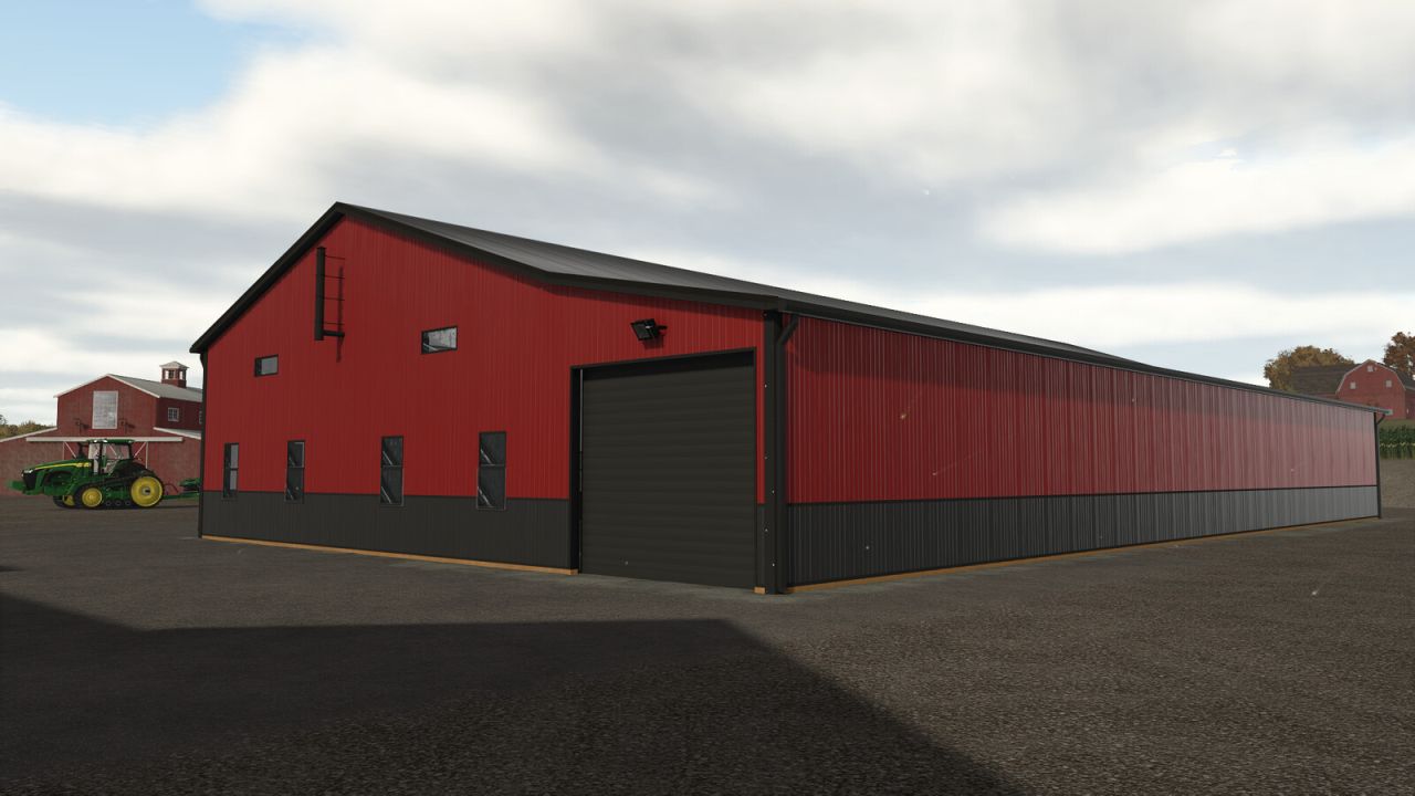 Garage di metallo