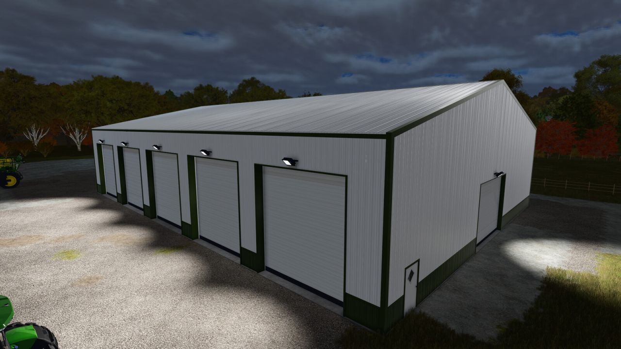 Metallgarage