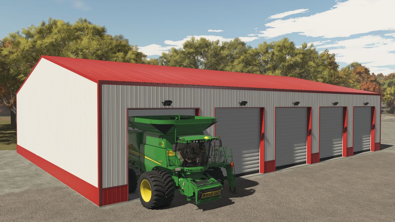 Metallgarage