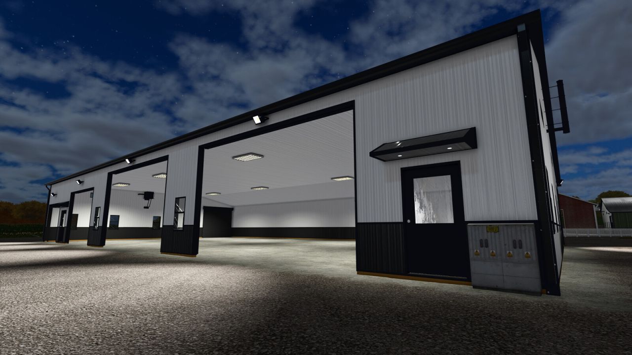 Garage di metallo