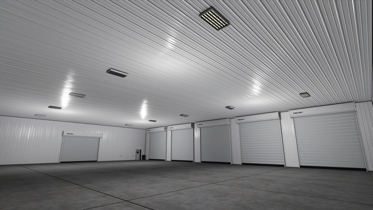 Metallgarage