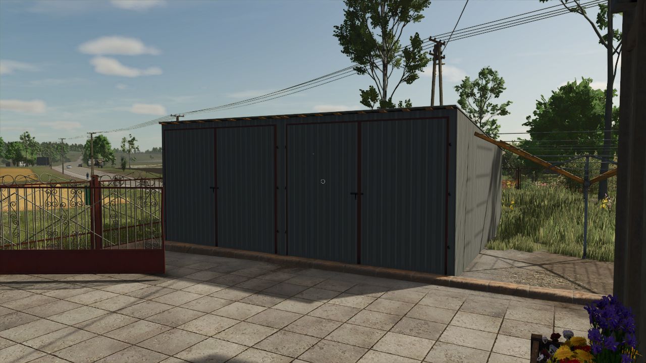 Pacchetto garage in metallo