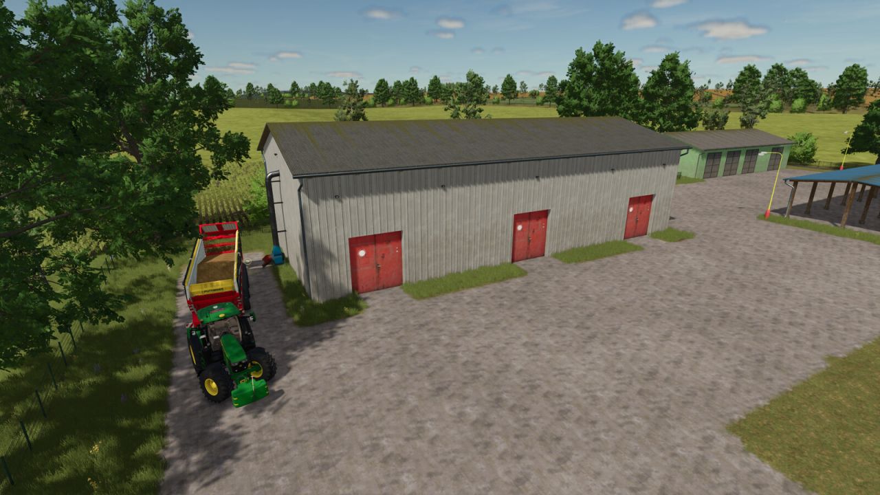 Metal Hay Lofts