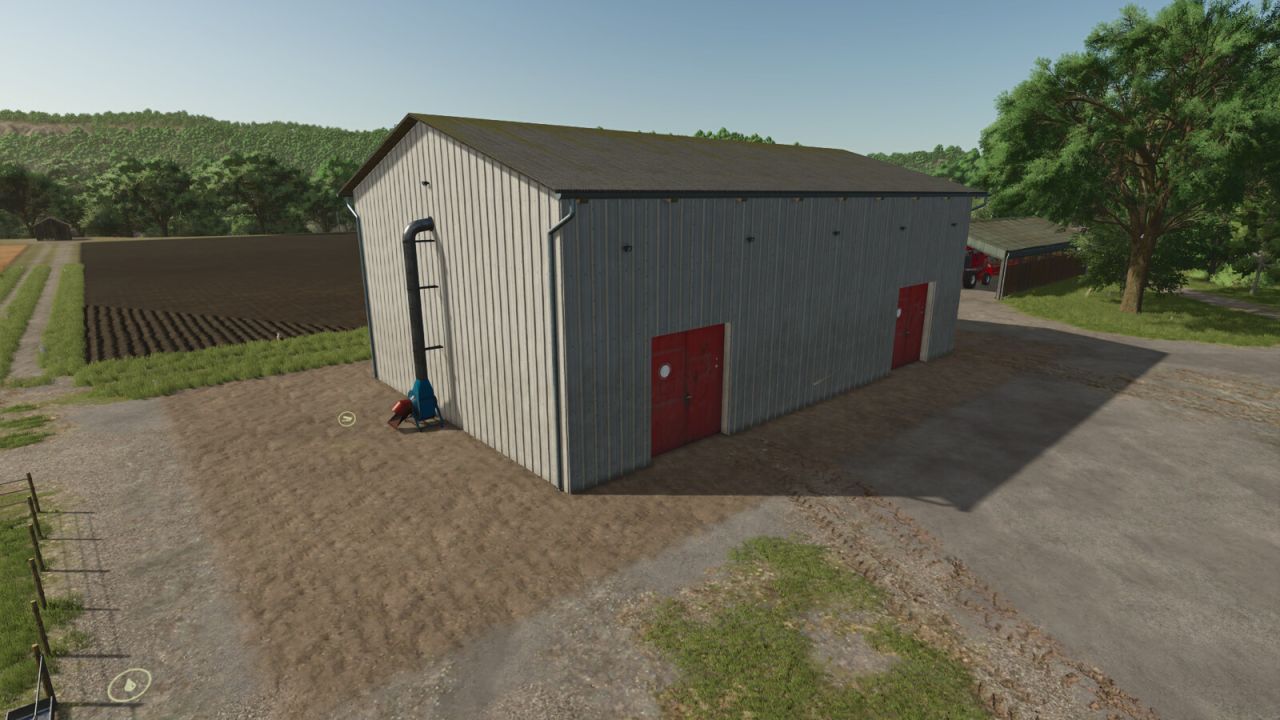 Metal Hay Lofts
