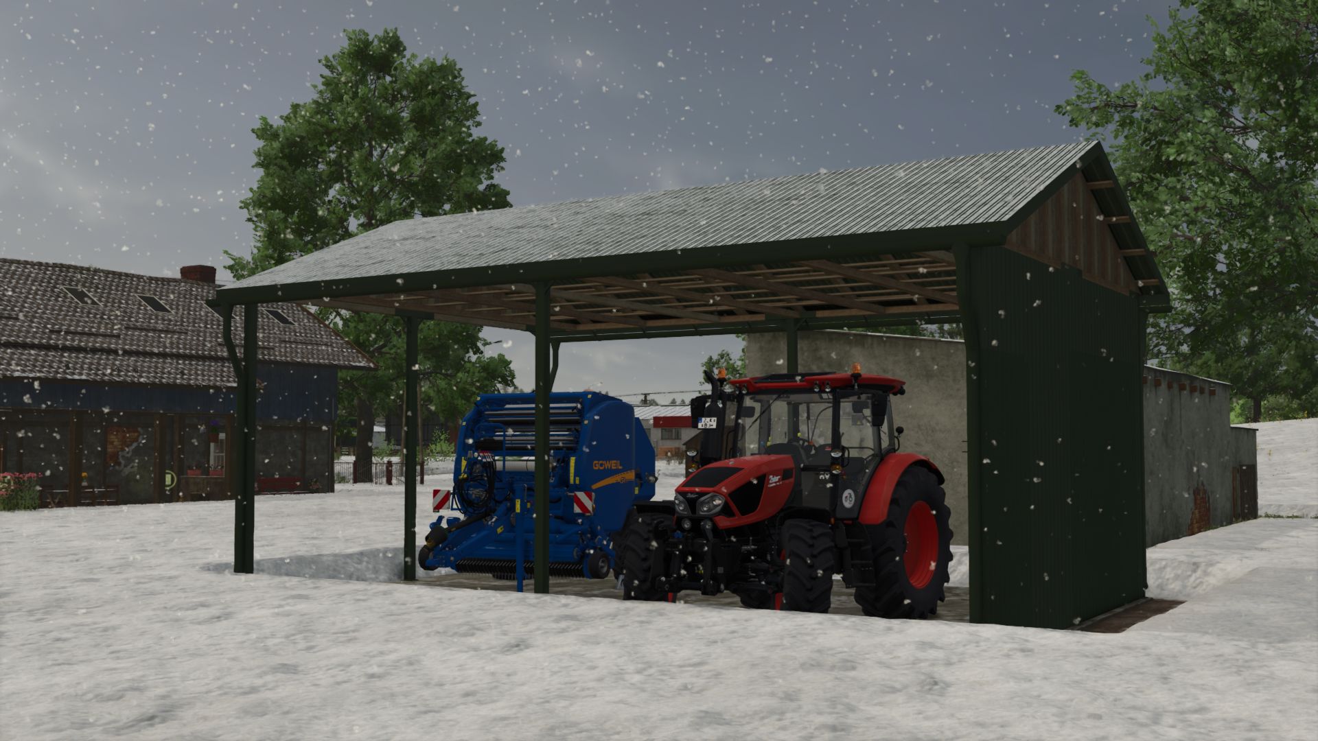 Metal Shed