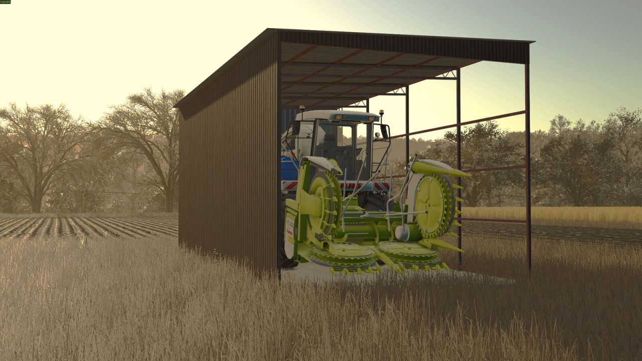 Capannone in metallo